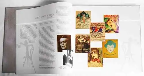 8 CD  Box Friedrich Hollaender: Wenn ich mir was wünschen dürfte (Bear Family)