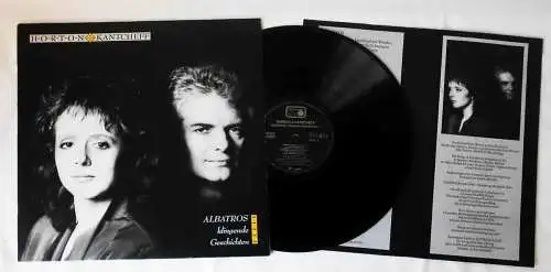 LP Peter Horton & Slava Kantcheff: Albatros -Klingende Geschichten (Metronome)
