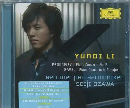 CD Yundi Li - Seiji Ozawa: Prokofiev / Ravel (DGG) 2007