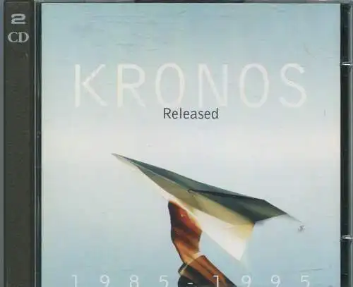 2CD Kronos Quartet: Released 1985 - 1995 (Nonesuch) 1995