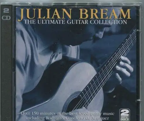 2CD Julian Bream: Ultimate Guitar Collection (BMG) 1996