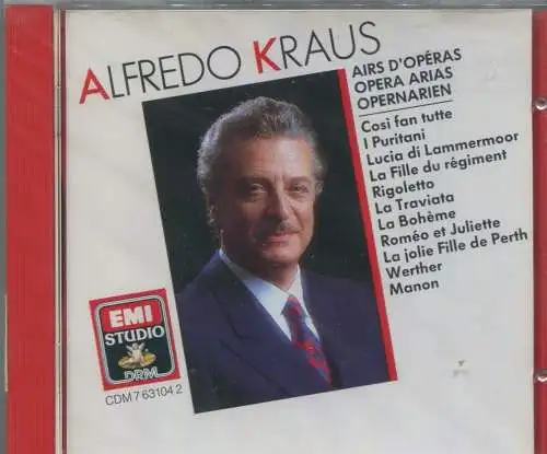 CD Alfredo Kraus (EMI) 1987