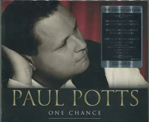 CD Paul Potts: One Chance (incl DVD) (Sony) 2008