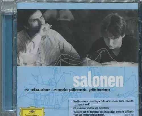 CD Esa-Pekka Salonen & Los Angeles Philharmonic Yefim Bronfman (DGG) 2008