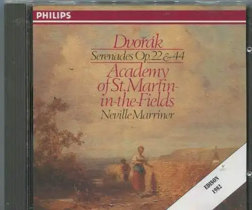 CD Academy Of St. Martin In The Fields Neville Marriner: Dvorak Serenades