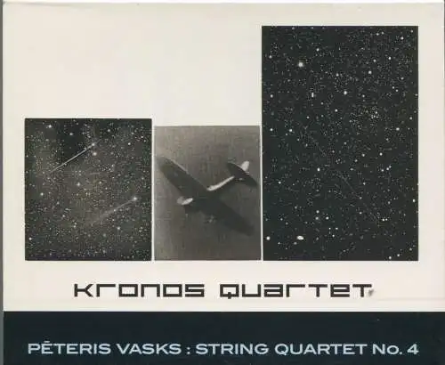 CD Kronos Quartet: Vasks - String Quartet No. 4 (Nonesuch)