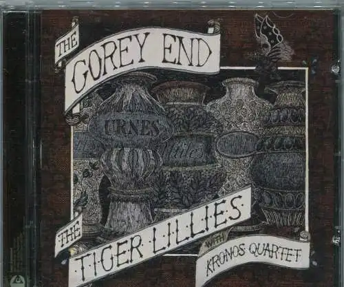 CD Kronos Quartet: Gorey End - Tiger Lillies (EMI) 2003