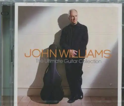 2CD John Williams: Ultimate Guitar Collection (Sony) 2004