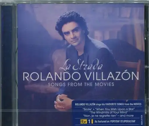 CD Rolando Villazon: La Strada (DGG) 2011