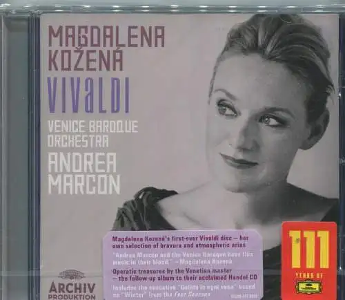 CD Magdalena Kozena: Vivaldi (DGG) 2009