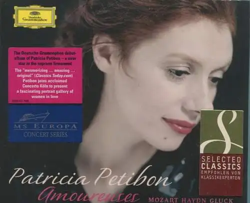 CD Patricia Petibon: Amoureuse (DGG) 2008