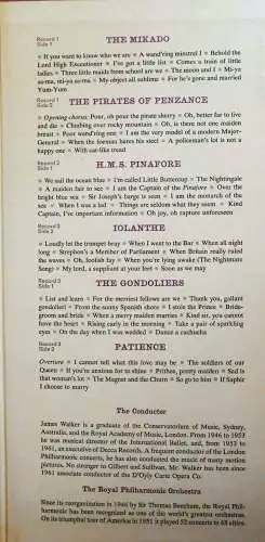 3LP Box The Best Of Gilbert & Sullivan (RCA Reader´s Digest RD42-M) US 1964