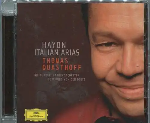 CD Thomas Quasthoff: Haydn Italian Arias (DGG) 2008
