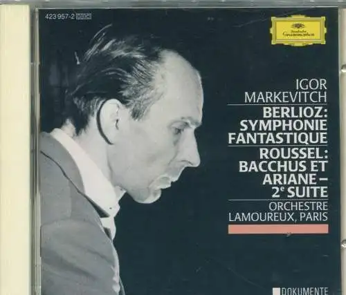 CD Igor Markevitch: Berlioz - Symphonie Fantastique (DGG)