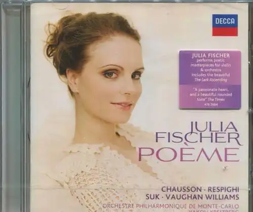 CD Julia Fischer: Poeme (Decca) 2011