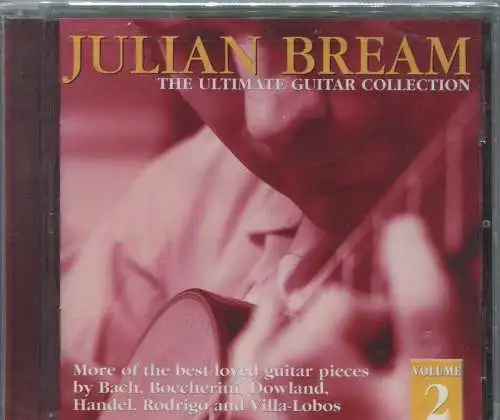 CD Julian Bream: The Ultimate Guitar Collection Vol. 2 (BMG)