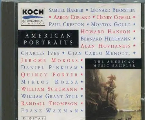 CD American Portraits (Koch) 1994