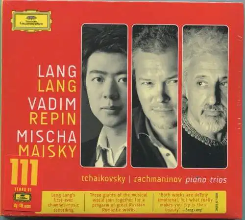 CD Lang Lang Vadim Repin Mischa Maisky  (DGG) 2009