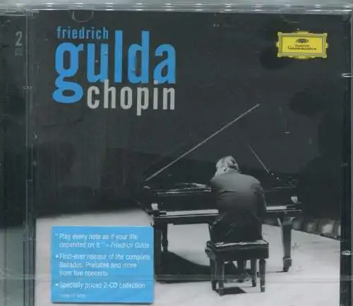 2CD Friedrich Gulda: Chopin (DGG) 2010