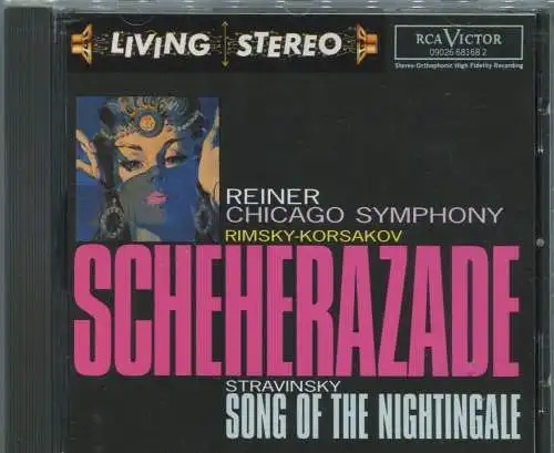 CD Fritz Reiner: Rimsky Korsakov: Scheherazade (RCA Living Stereo)