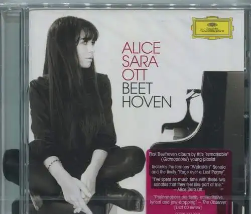 CD Alice Sara Ott: Beethoven (DGG) 2010