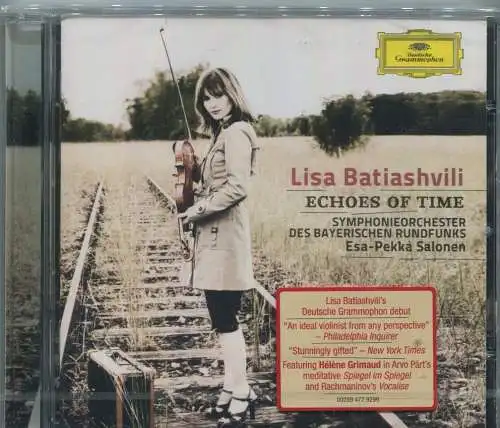 CD Lisa Batiashvili: Echoes Of Time (DGG) 2011