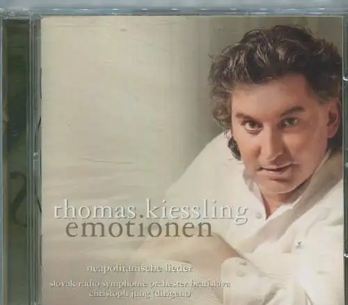 CD Thomas Kiessling: Emotionen - Neapolitanische Lieder (DA)
