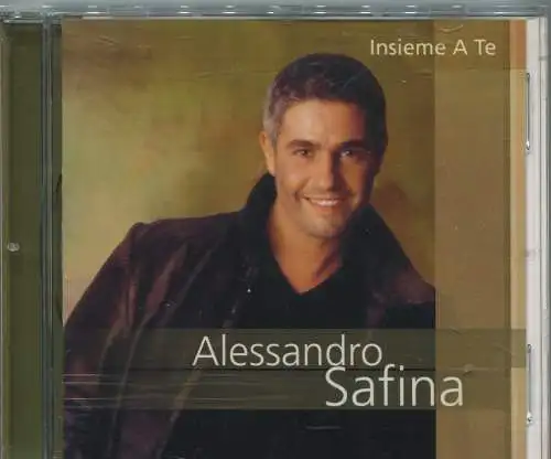 CD Alessandro Safina: Insieme A Te (Universal) 2001