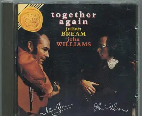 CD Julian Bream & John Williams: Together Again (BMG) 1993