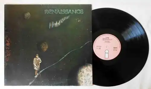 LP Renaissance: Illusion (Island Stereo 6339 017) D 1970