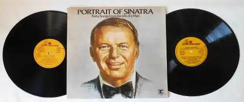 2LP Frank Sinatra: Portrait of Sinatra - 40 Songs from the Life of a Man (UK)