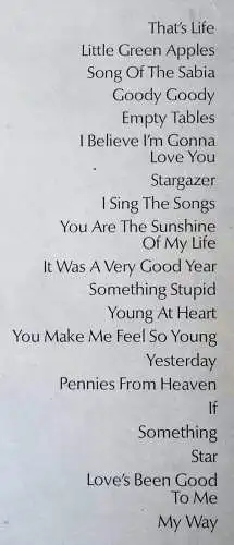 2LP Frank Sinatra: Portrait of Sinatra - 40 Songs from the Life of a Man (UK)