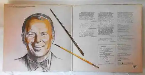 2LP Frank Sinatra: Portrait of Sinatra - 40 Songs from the Life of a Man (UK)