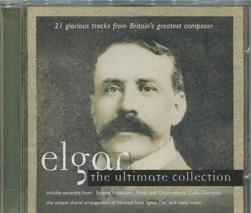 CD Elgar - The Ultimate Collection - 21 glorious Tracks (Teldec) 1997