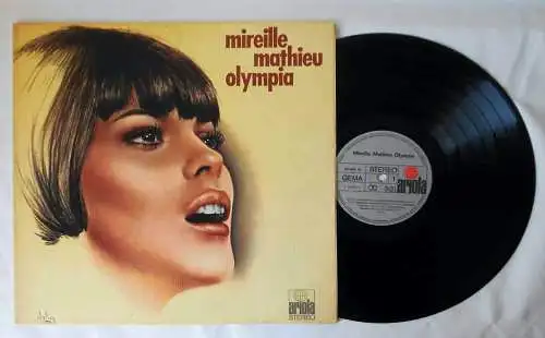 LP Mireille Mathieu: Olympia (Ariola 80 450 IU) D