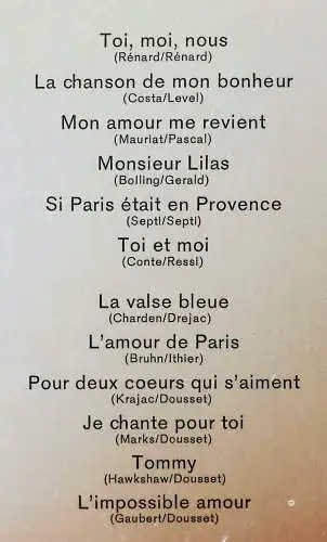 LP Mireille Mathieu: Olympia (Ariola 80 450 IU) D