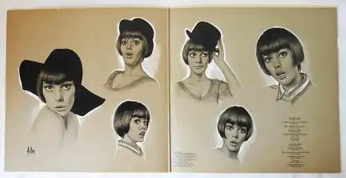 LP Mireille Mathieu: Olympia (Ariola 80 450 IU) D