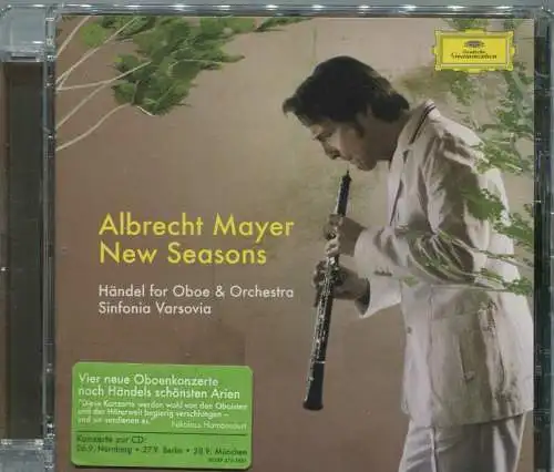 CD Albrecht Mayer: New Seasons (DGG) 2005