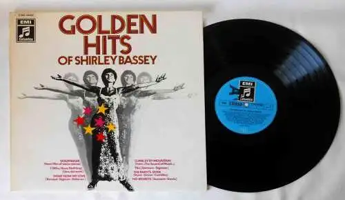 LP Shirley Bassey: Golden Hits (Columbia C 062-04 003) D