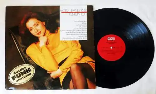 LP Vicky Leandros: Ich bin Ich (Avon INT 161 560) D 1988