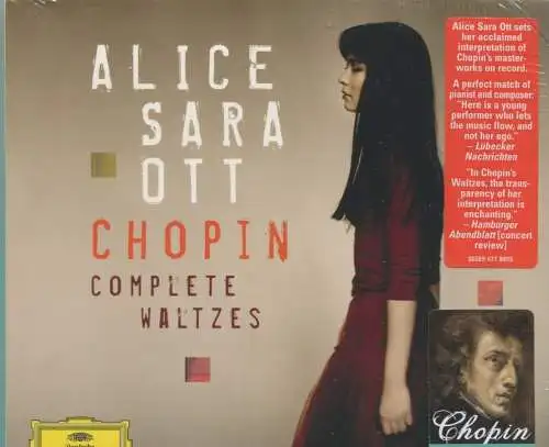 CD Alice Sara Ott: Chopin - Complete Waltzes (DGG) 2009