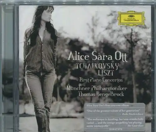 CD Alice Sara Ott: Tschaikowski Liszt (DGG) 2010