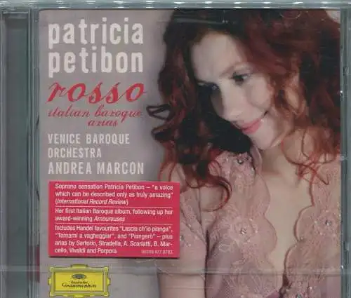 CD Patricia Petibon: Rosso (DGG) 2010