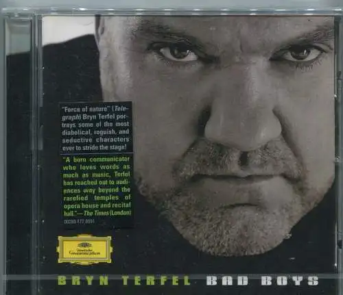 CD Bryan Terfel: Bad Boys (DGG) 2009