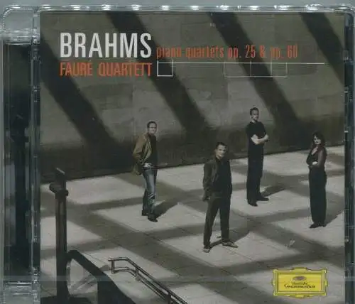 CD Faure Quartett: Brahms Piano Quartets (DGG) 2007