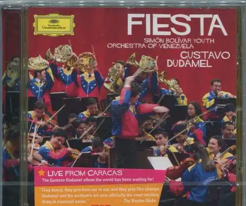 CD Gustavo Dudamel: Fiesta (DGG) 2008