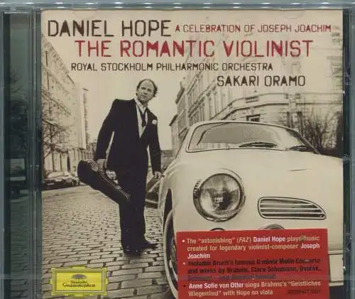 CD Daniel Hope: Romantic Violinist (DGG) 2011
