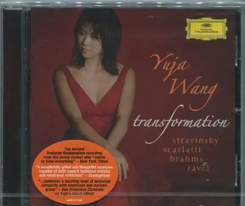 CD Yuja Wang: Transformation (DGG) 2010