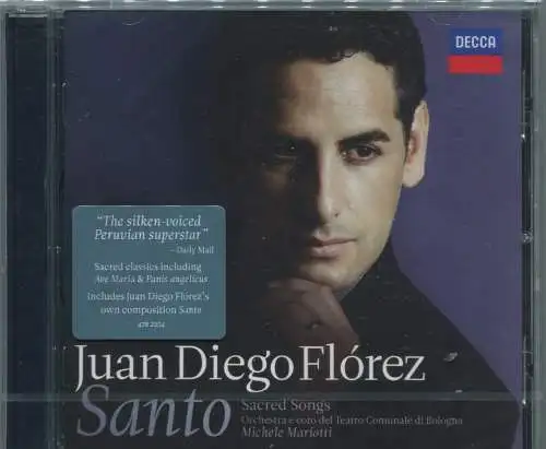 CD Juan Diego Florez: Santo (Decca) 2010
