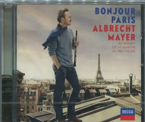 CD Albrecht Mayer: Bonjour Paris (Decca) 2010
